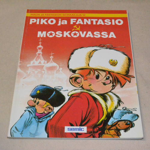 Piko ja Fantasio 12 Piko ja Fantasio Moskovassa